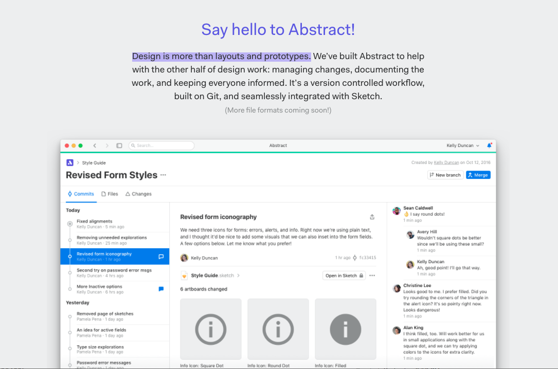 Abstract gallery image