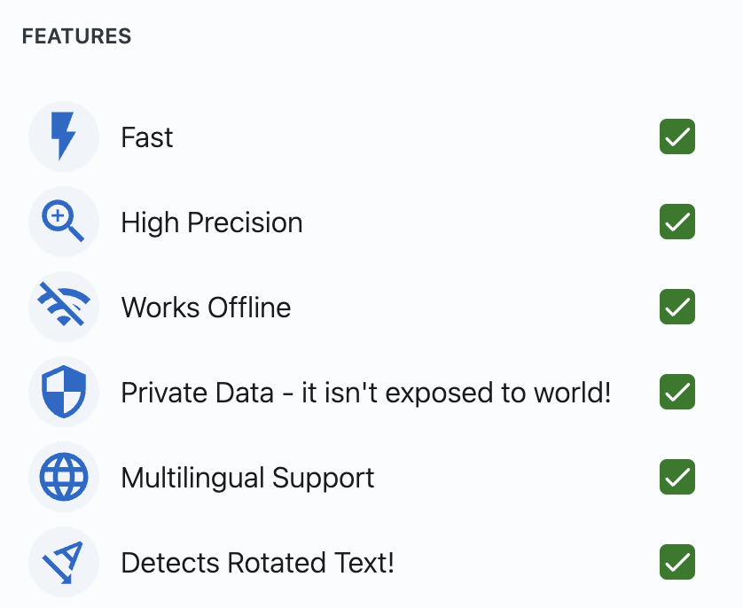 Metni maskize et - Chrome Web Mağazası medya 1