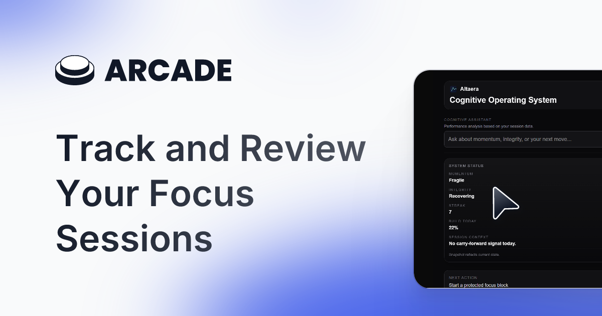 Altaera - Main product screenshot demonstrating key features and user interface