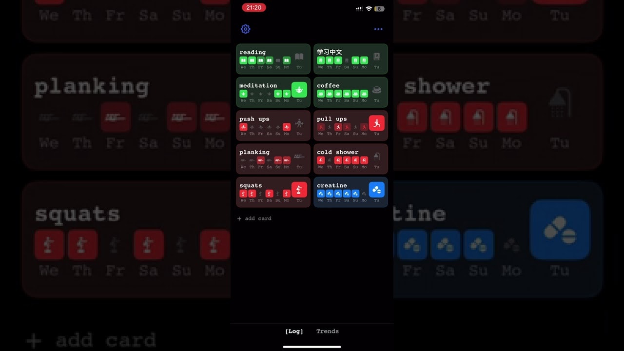 Metric Tracker (iOS App) gallery image