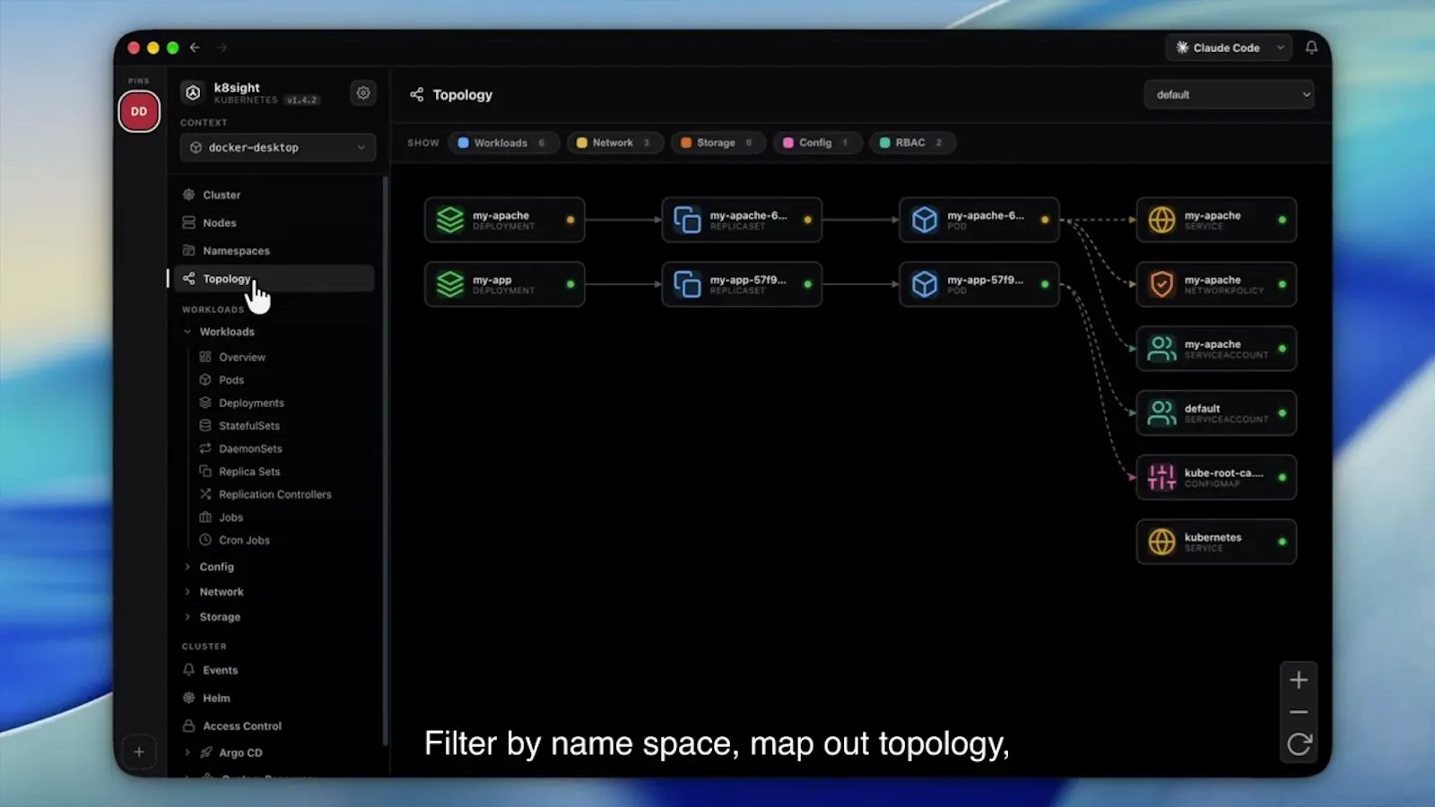 k8sight screenshot 1 (video preview)