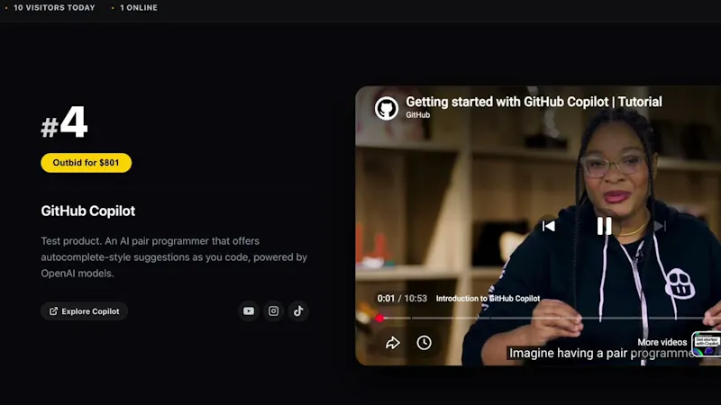 RankYourProduct screenshot 1 (video preview)