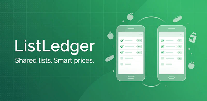 ListLedger screenshot 1