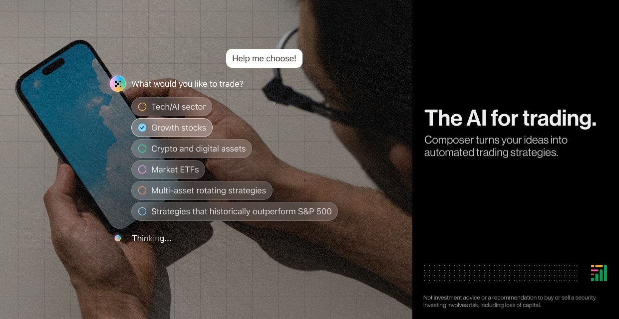 Trade with AI gallery image