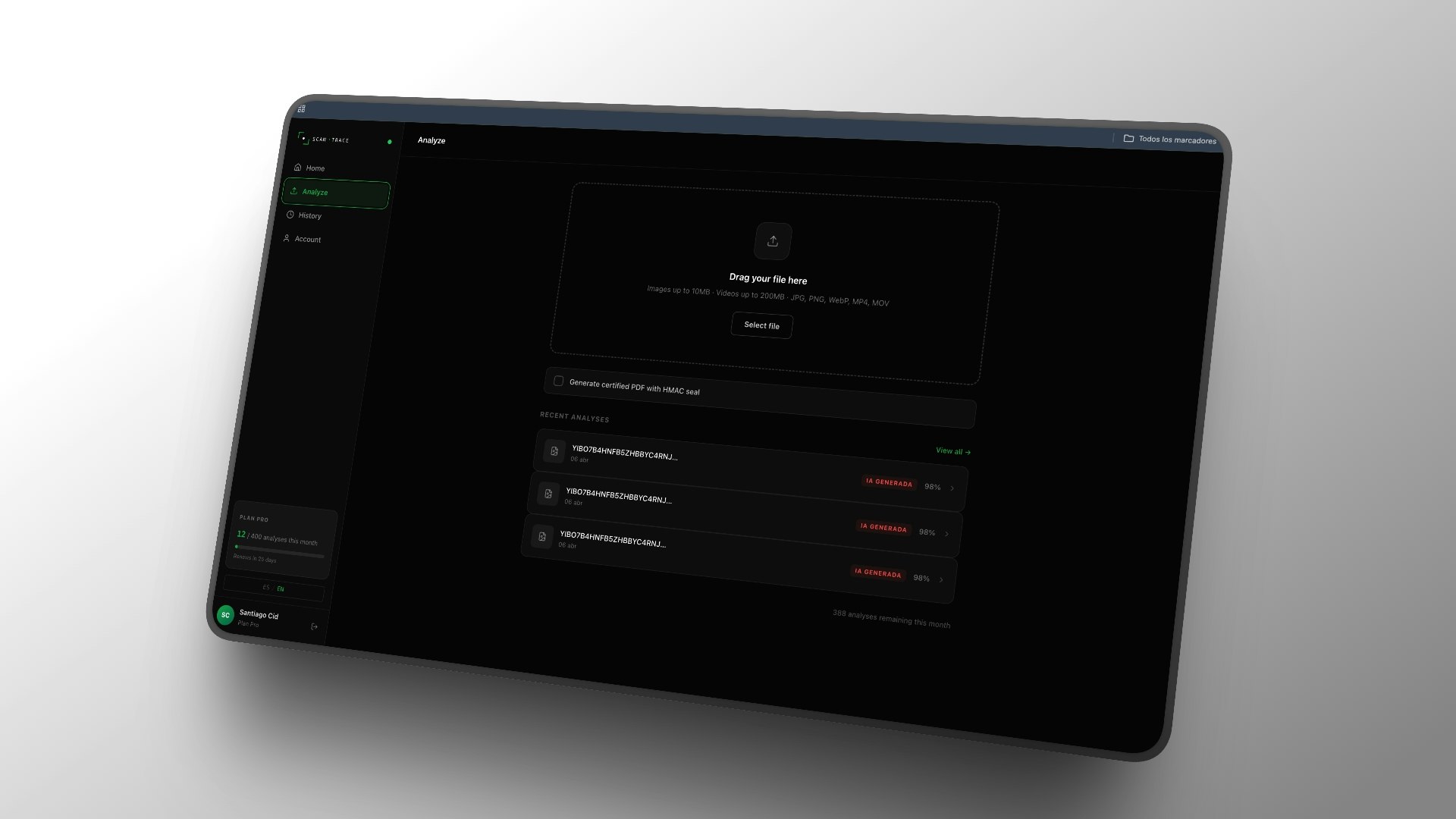 ScanTrace gallery image