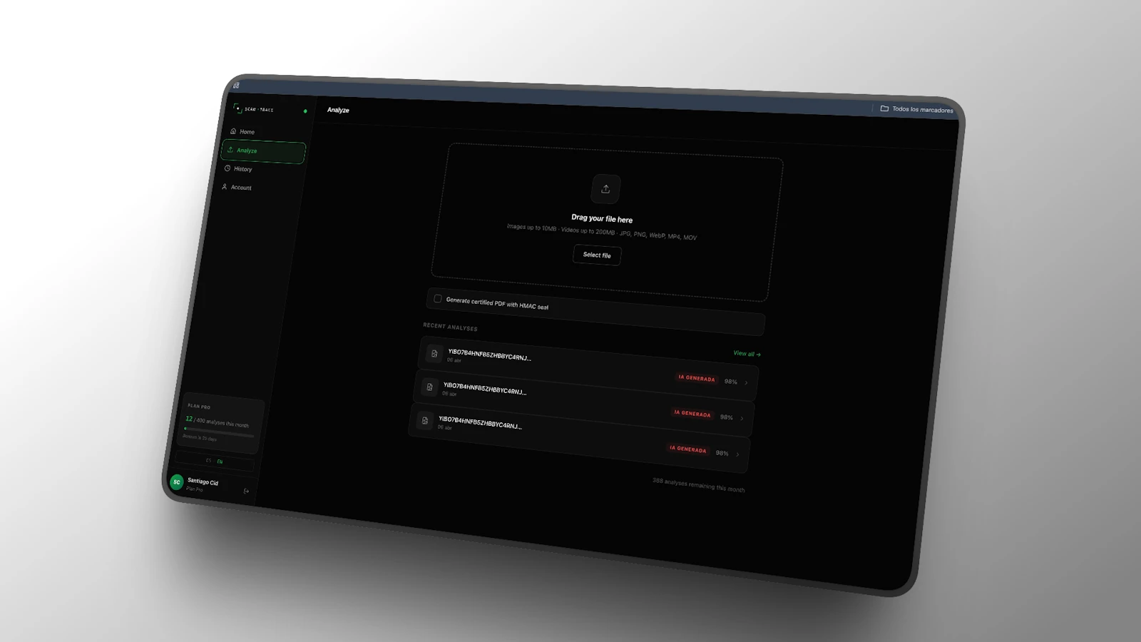 ScanTrace screenshot 8