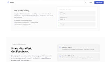 Aljabr | The Math IDE gallery image