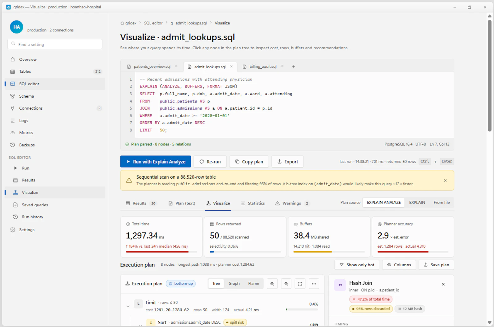 Gridex screenshot 7