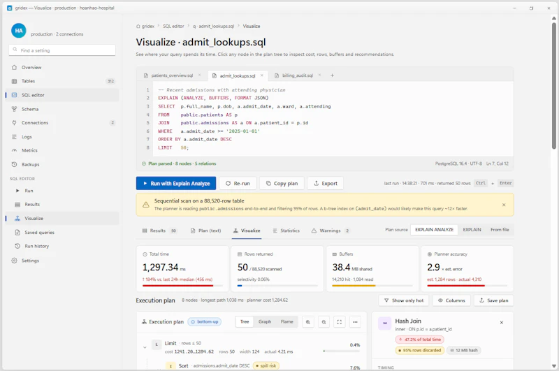 Gridex screenshot 7