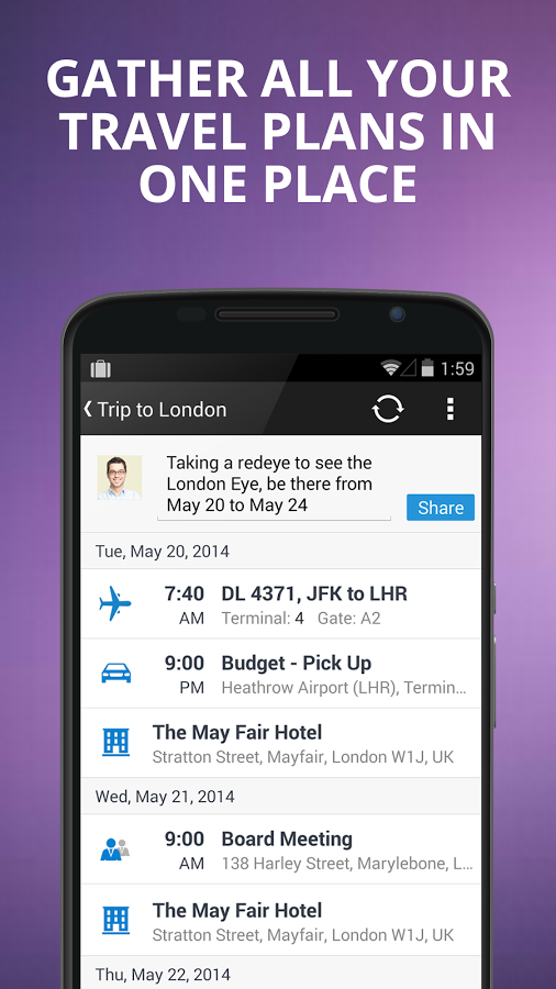 WorldMate gallery image