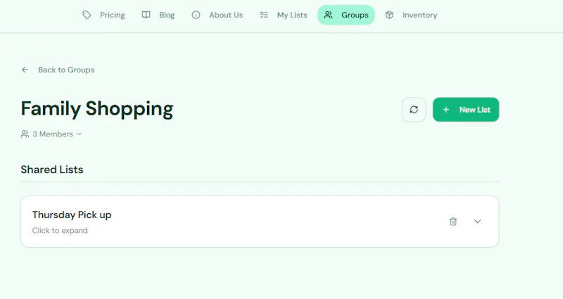ClivityCart screenshot 4