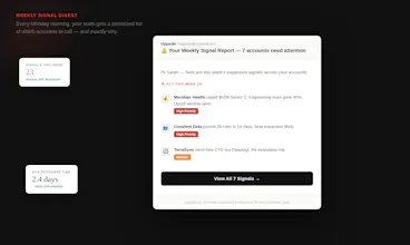 Uppside | Stop Losing Expansion Revenue gallery image