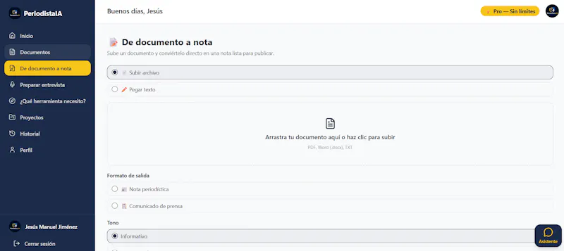PeriodistaIA screenshot 267