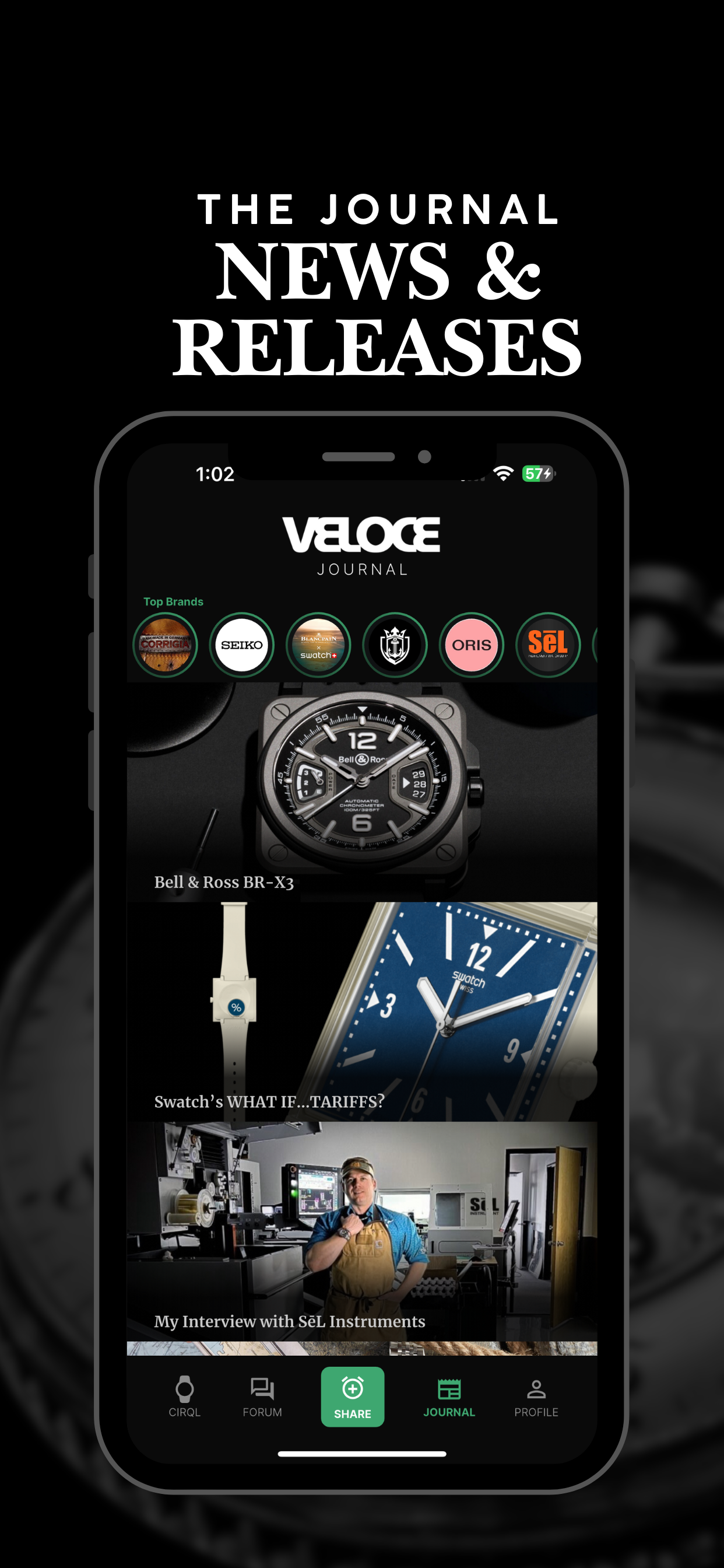 Média Veloce - L'application pour les collectionneurs de montre - L'application pour les collectionneurs de montre 4