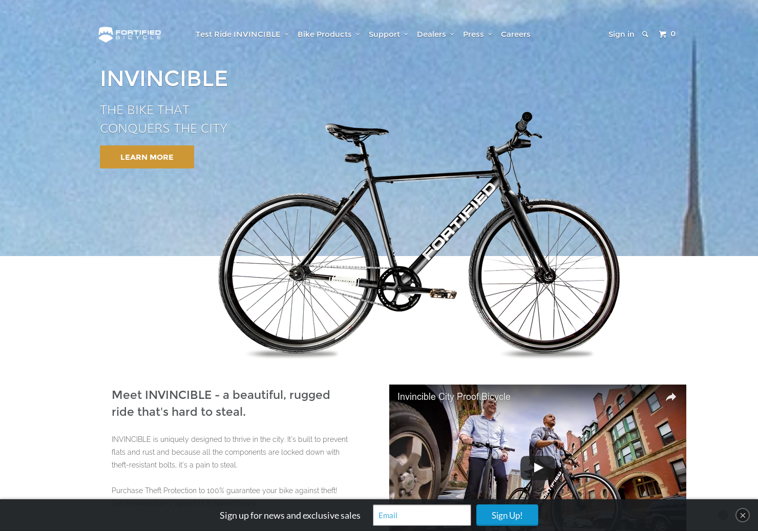 Fortified Bicycle gallery image