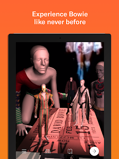 The David Bowie AR app gallery image