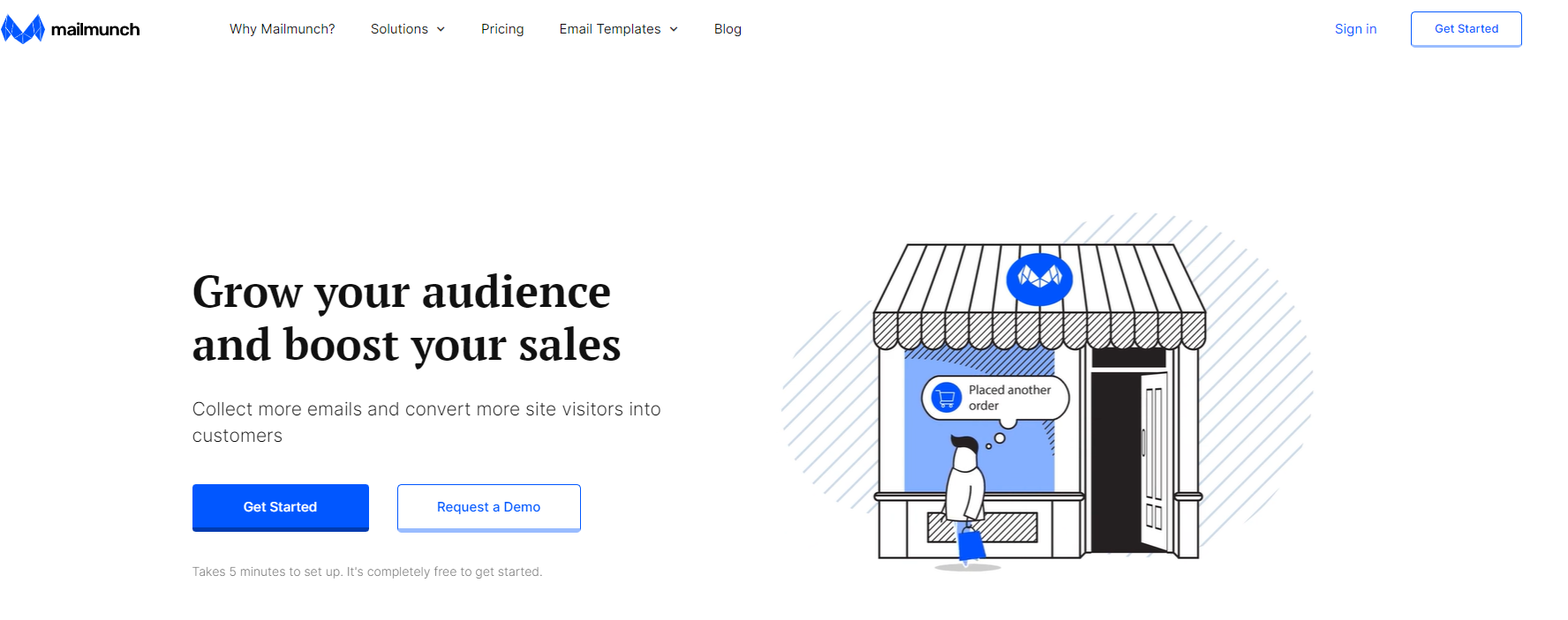 وسائط MailMunch - تنمية جمهورك وزيادة مبيعاتك 1