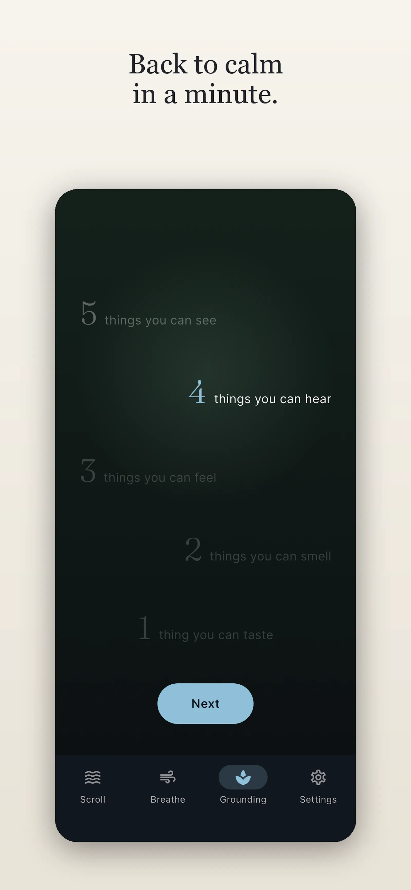 Calm Moments screenshot 3