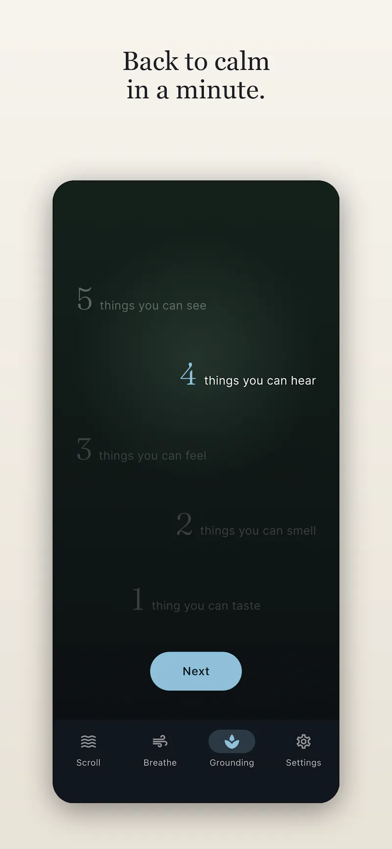 Calm Moments screenshot 3