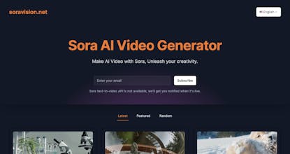 SoraVision gallery image