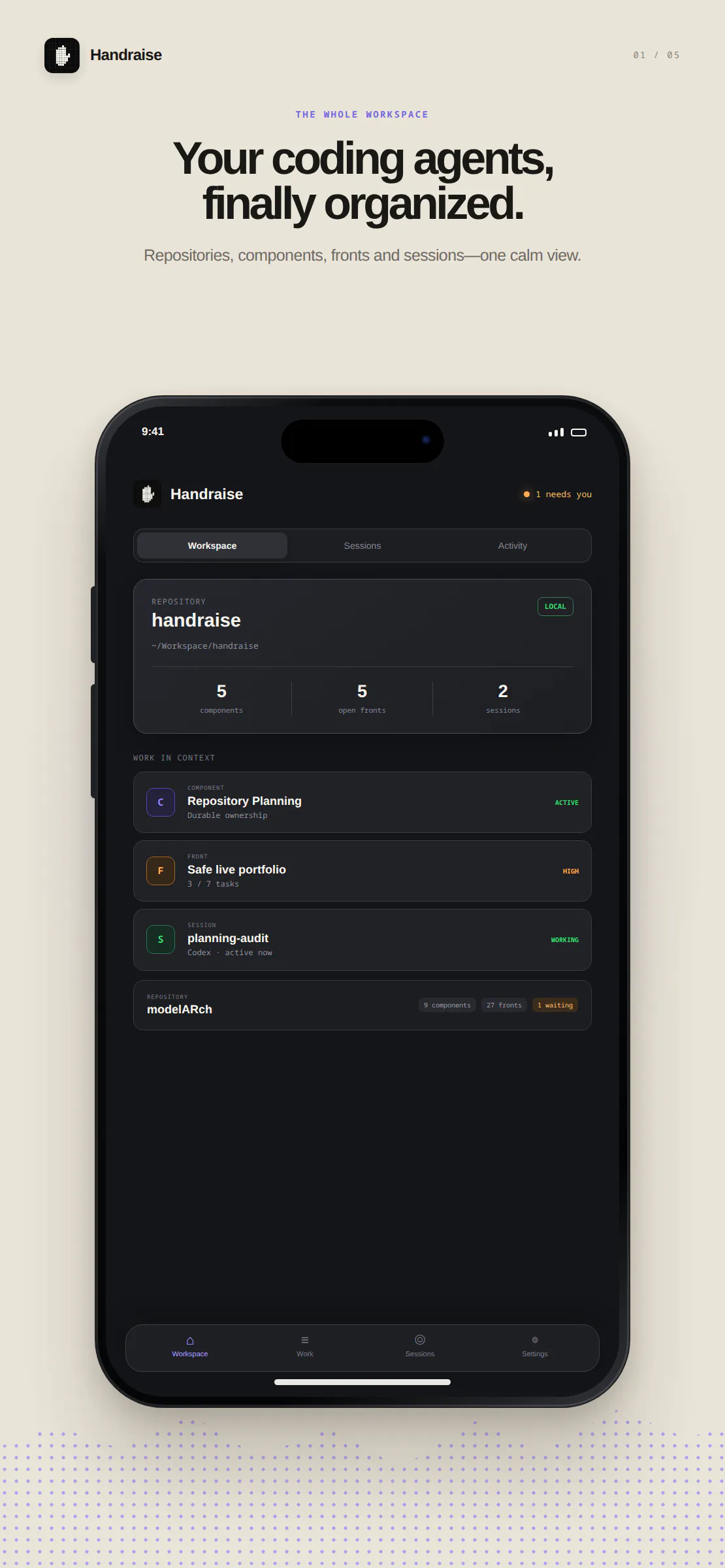 Handraise screenshot 1