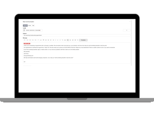 Média Belle - Plateforme de construction d'entreprise avec fonctionnalités d'entreprise @ smb $ 10