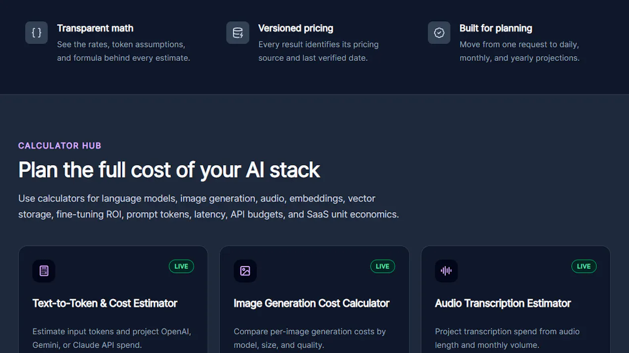 TokenMath.io product