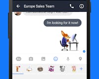 Work Chat, By Facebook media 2