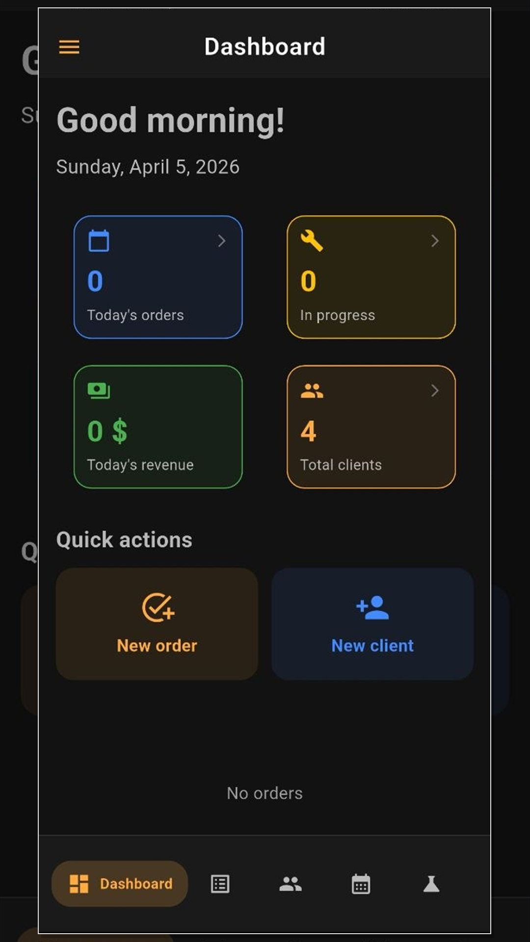 Detailing Business App gallery image