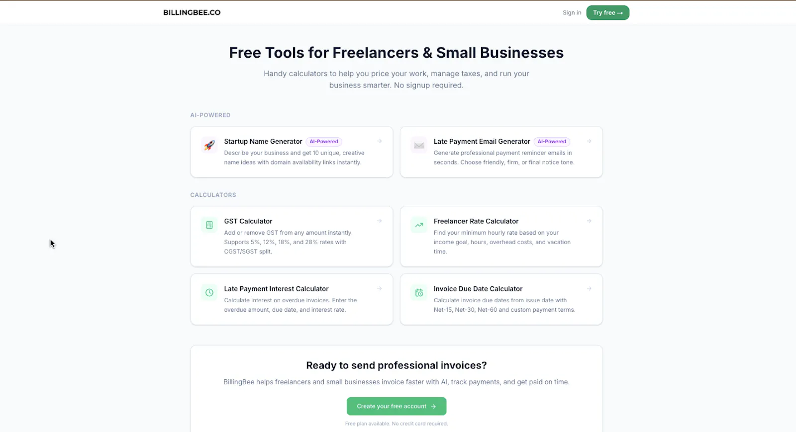 BillingBee.co screenshot 3