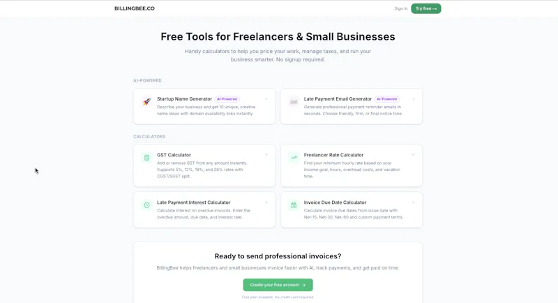 BillingBee.co screenshot 3