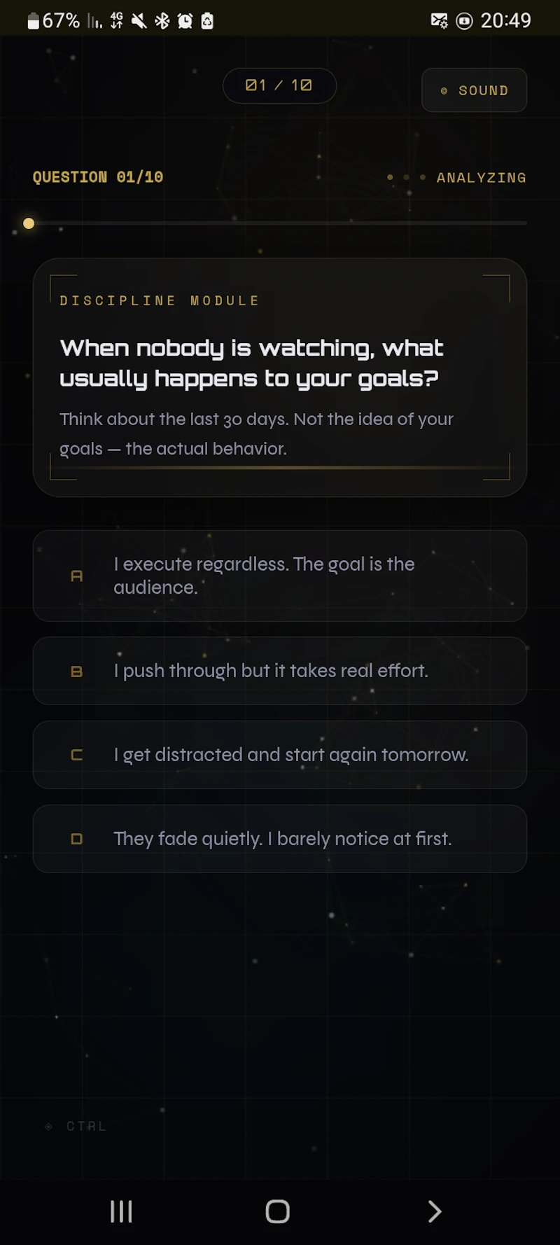 FENNTALE   Quiz screenshot 2