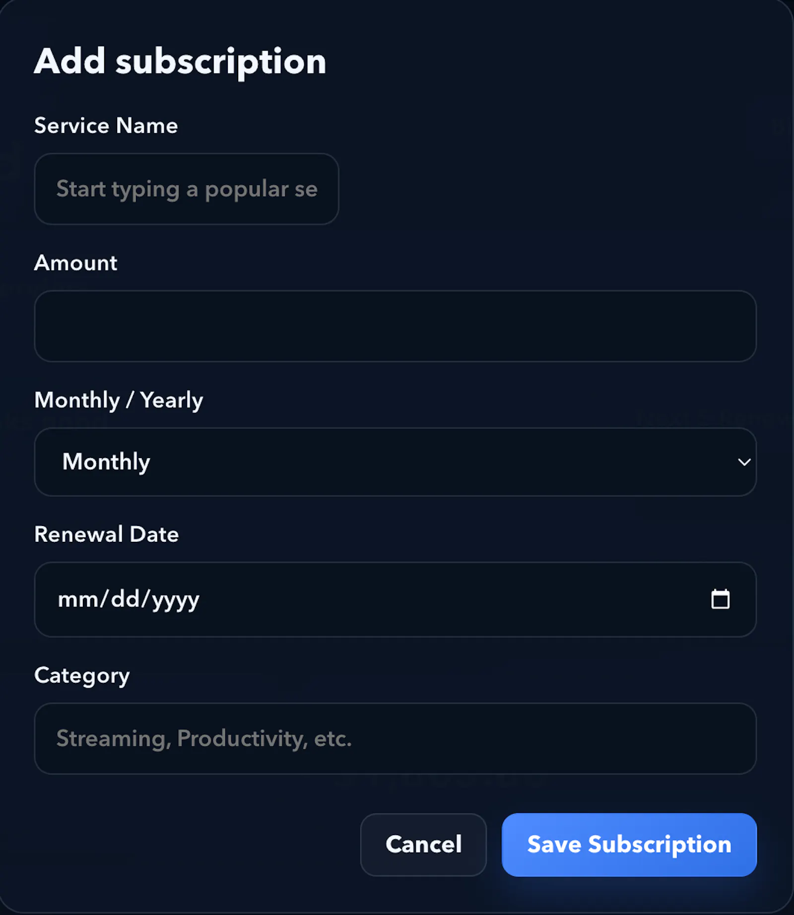 SubTracker Pro screenshot 3