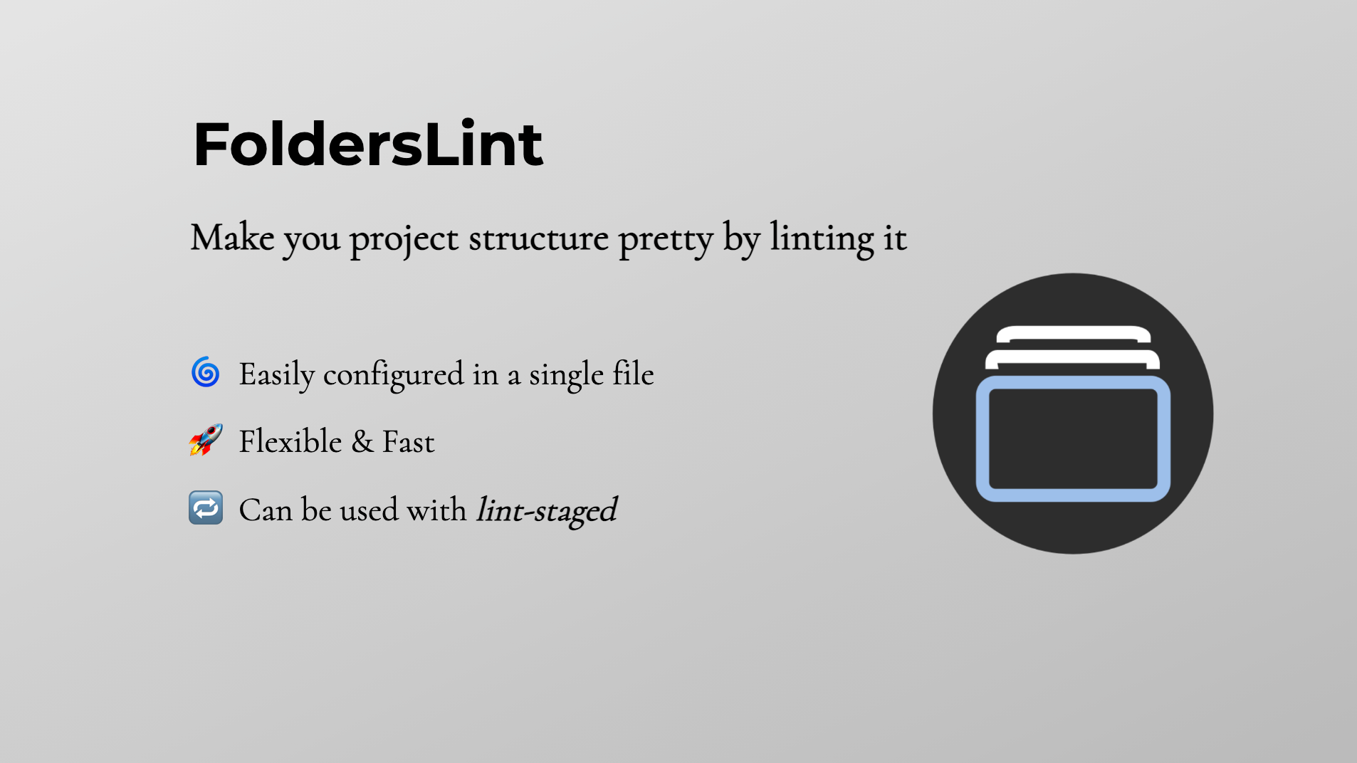 FoldersLint gallery image