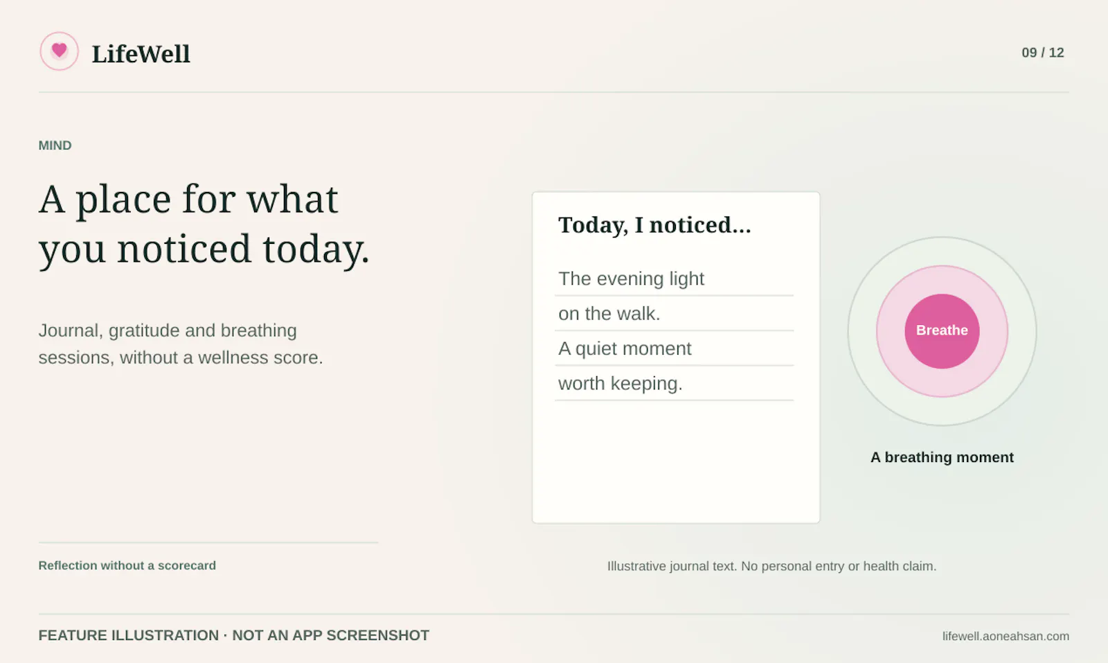 LifeWell screenshot 9
