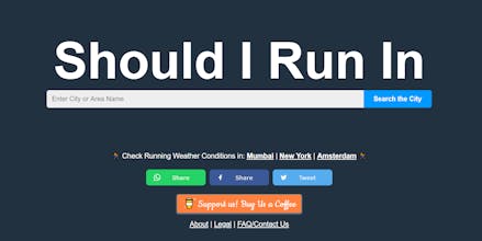 Should I Run? gallery image