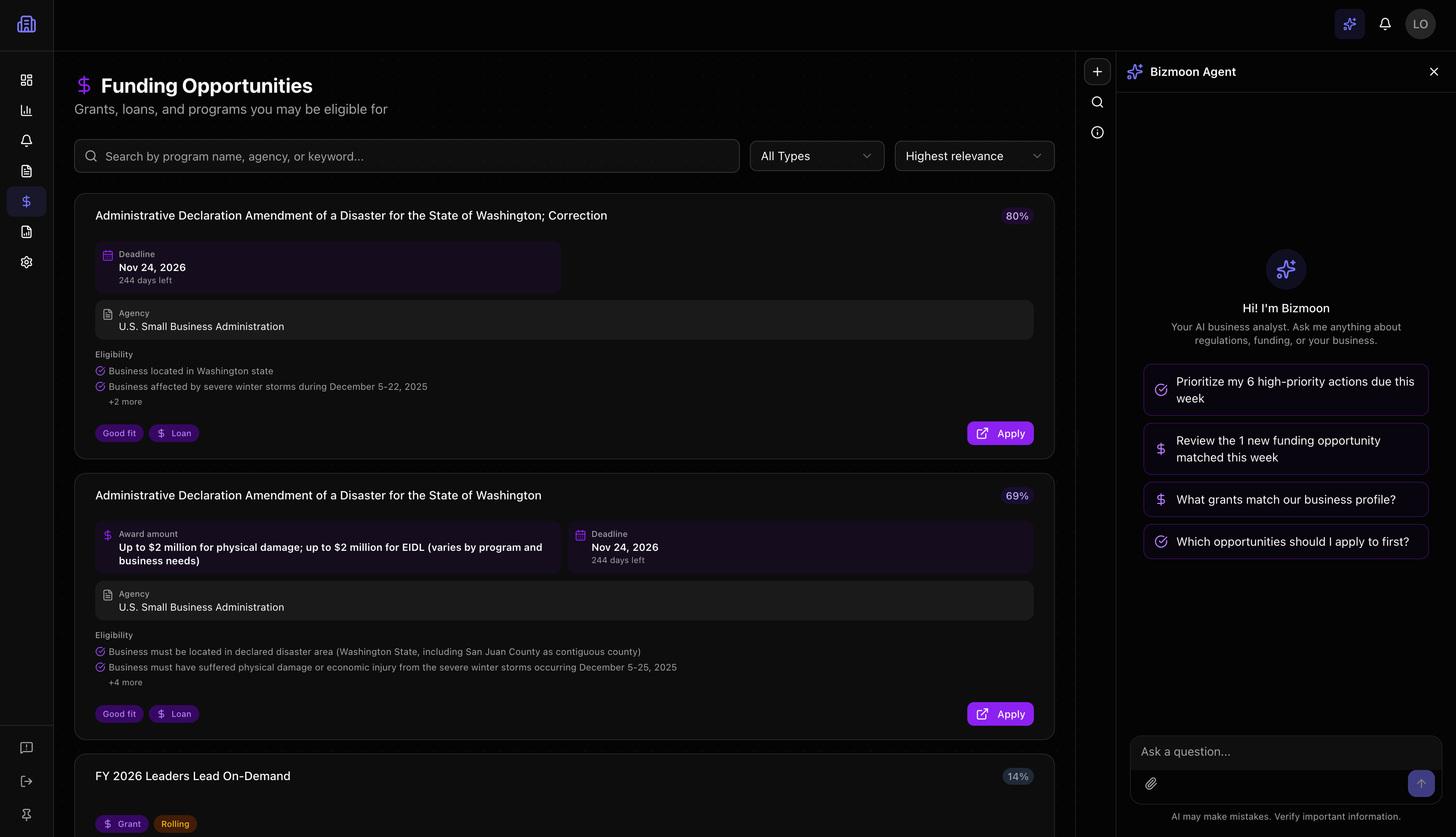 Bizmoon gallery image