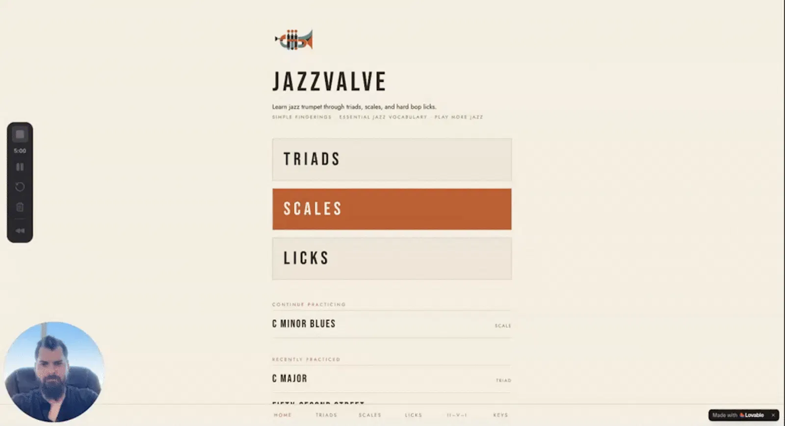 JazzValve  screenshot 1 (video preview)