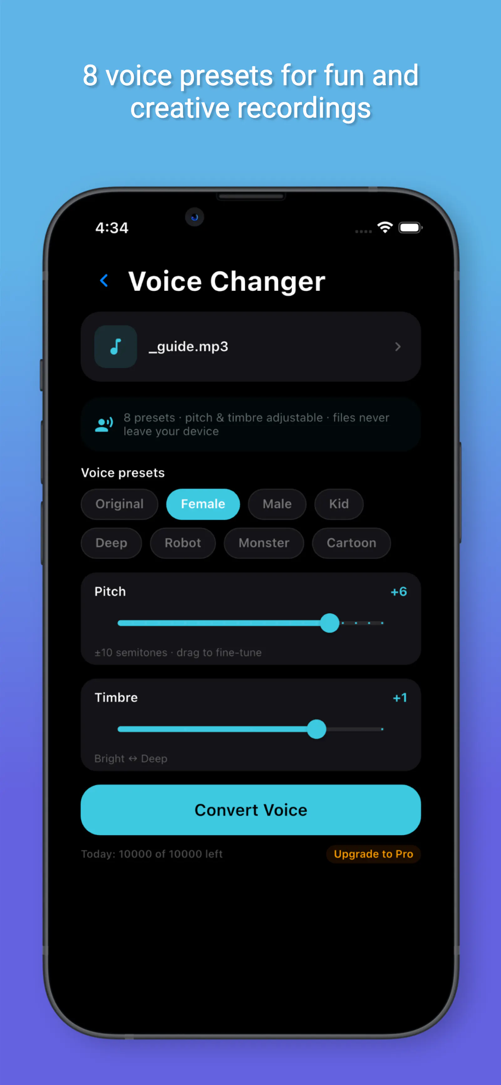 ToneScoop – On-device Video to MP3 screenshot 7