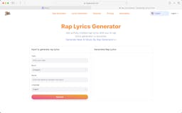 Rap Generator media 2