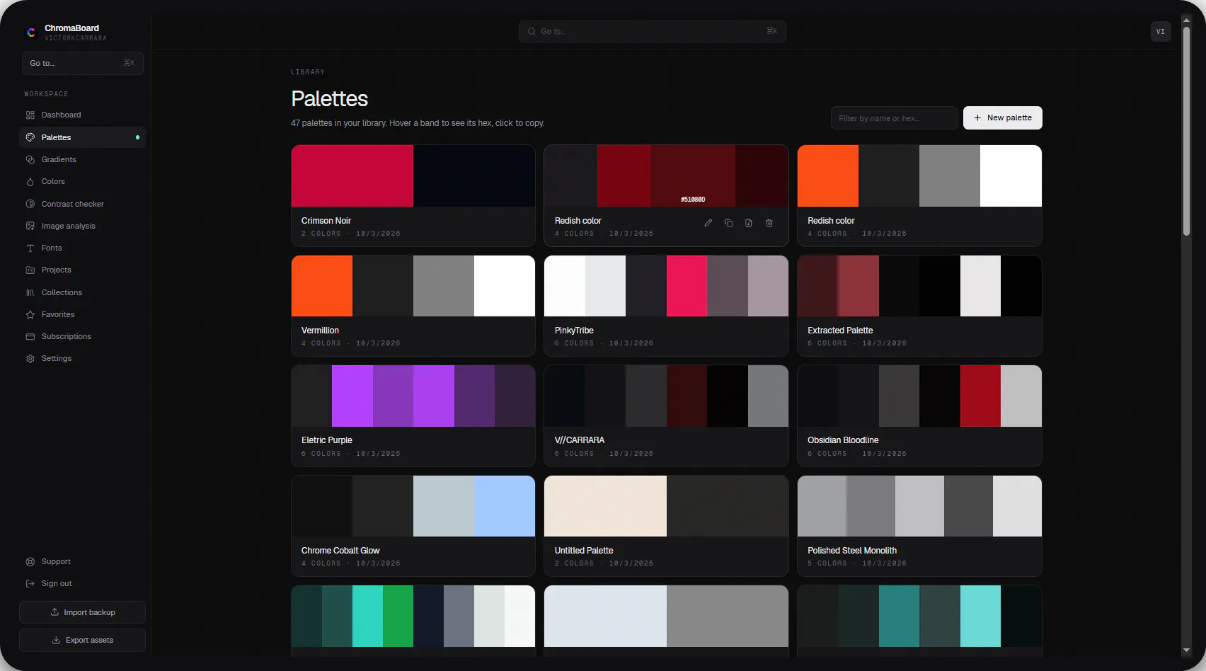 ChromaBoard gallery image