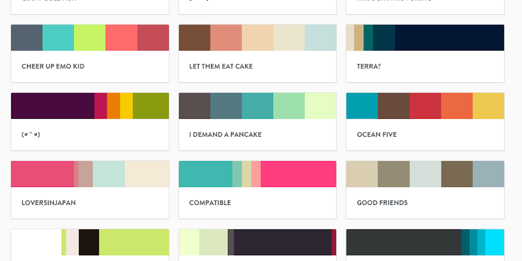 PLTTS Easily find a matching  color  palette Product Hunt