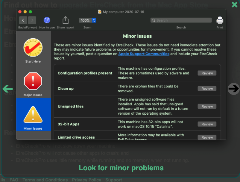 EtreCheck gallery image
