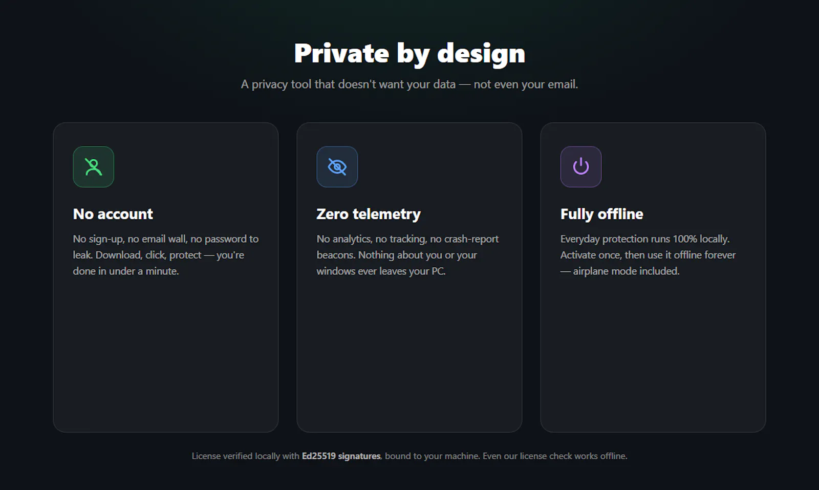 HideMyShare screenshot 3