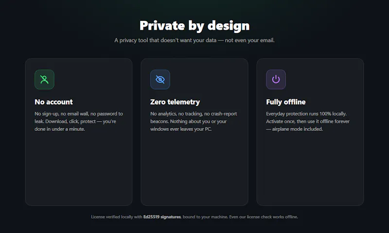 HideMyShare screenshot 3