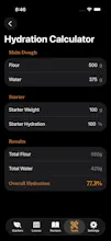 Crust Log β Sourdough Companion for iOS gallery image