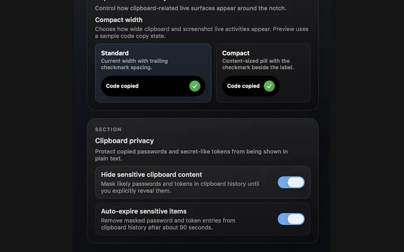 Aurora Notch screenshot 7