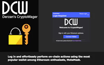 Derzan's CryptoWager gallery image