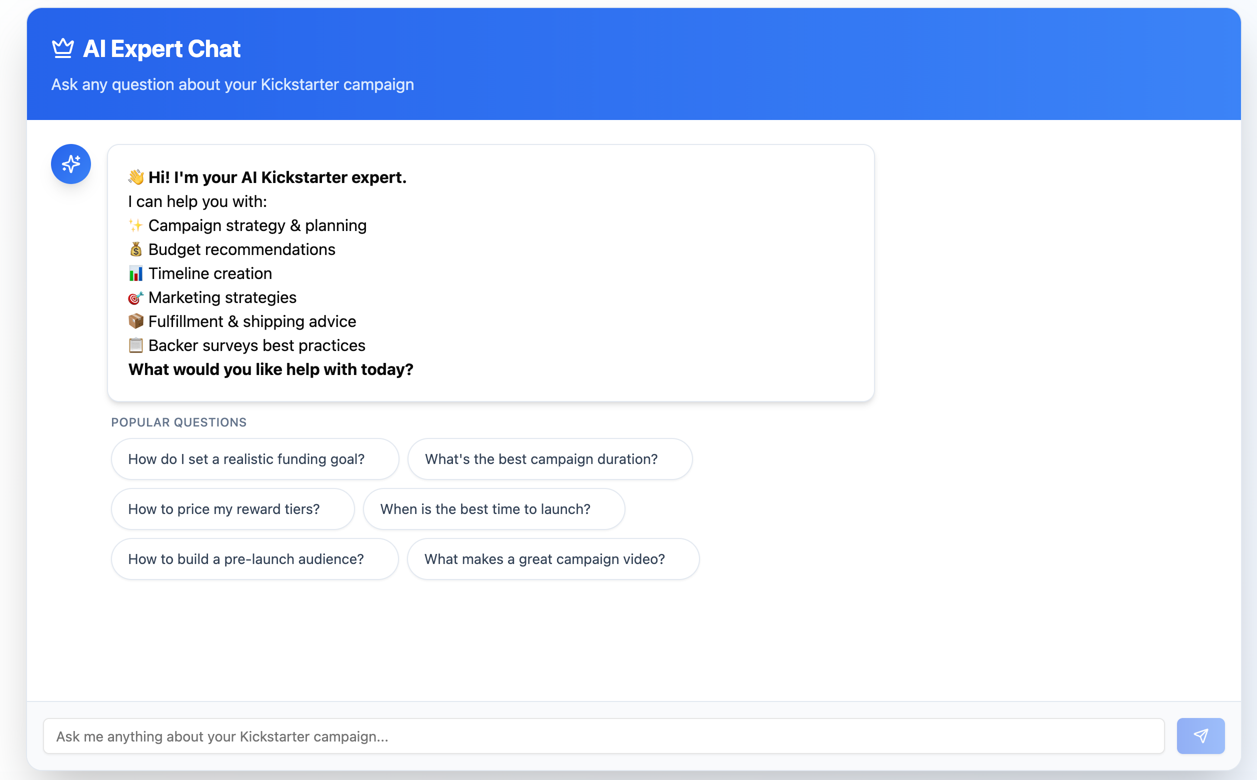 LaunchScore AI  gallery image