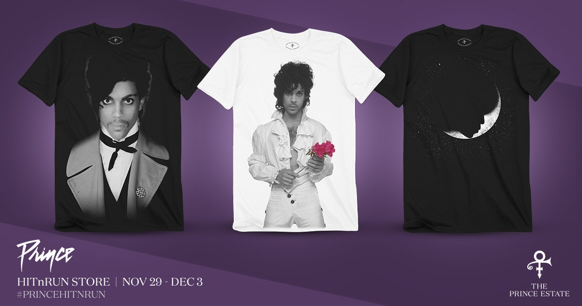 Prince "Hit N Run" Pop Up Store gallery image